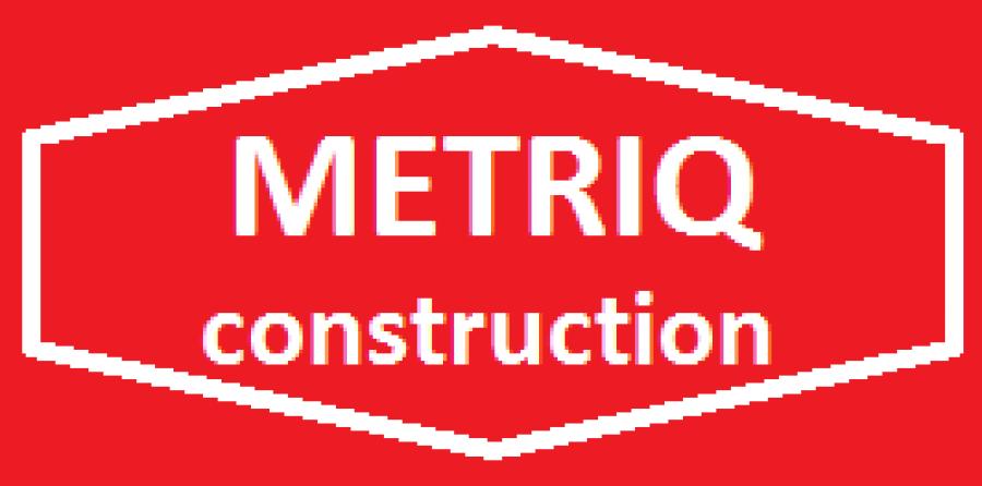 Construction rénovation Métriq Lévis québec Logo
